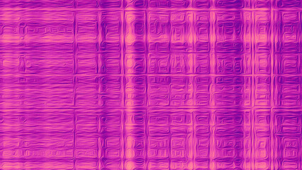 Abstract grid pattern with textured magenta and purple vertical and horizontal lines