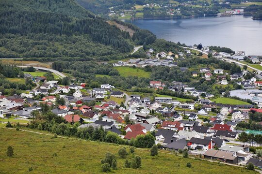 Ulsteinvik in More og Romsdal county of Norway.