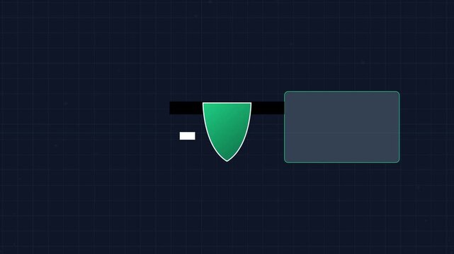 Secure Payment Transaction Animation