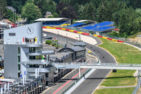 Belgique Wallonie circuit Spa Francorchamps
