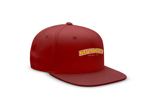 Cap Mockup Realistic Render for Branding and Commercial Use