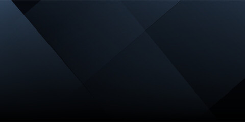 Fototapeta premium Modern black blue abstract background. blue pattern