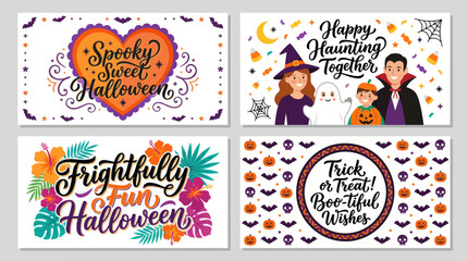 Halloween celebration greetings © MBG
