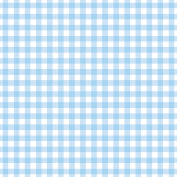 Seamless blue plaid tartan gingham background