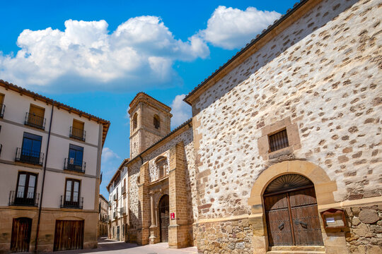 Church of Santa Mar&iacute;a del Conde in Molina de Arag&oacute;n, Guadalajara, Castile-La Mancha, Spain