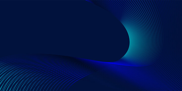 Premium background design with diagonal dark blue lines pattern. Vector horizontal template for digital luxury business banner