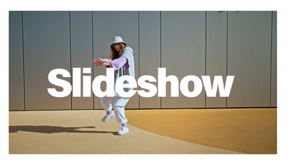 Animated Slideshow Opener Template