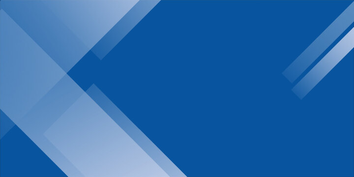 Abstract bacgkround blue and white gradient. Modern blue abstract rectangle box lines background for presentation design, banner, brocure, and business card
