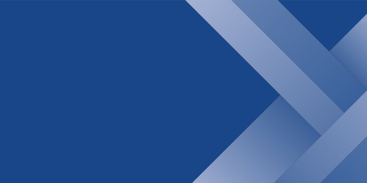 Abstract bacgkround blue and white gradient. Modern blue abstract rectangle box lines background for presentation design, banner, brocure, and business card
