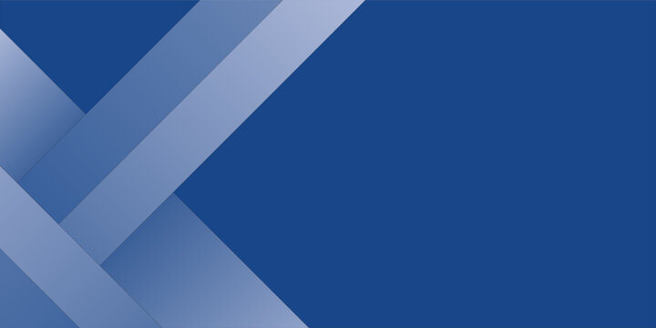 Abstract bacgkround blue and white gradient. Modern blue abstract rectangle box lines background for presentation design, banner, brocure, and business card