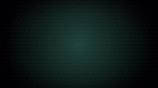 Abstract dark green and black gradient background with subtle radial vignette effect.