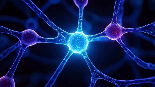 Neural network connections
