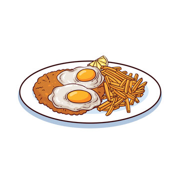milanesa food from argentina
