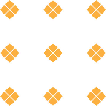 Indian Traditional floral Jaali Design Element
