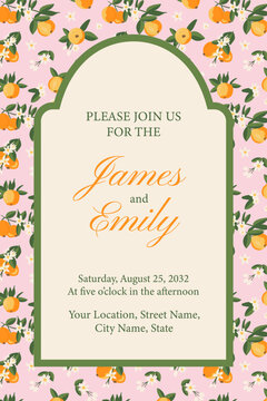 Indian wedding invitation. save the date wedding related card luxury anniversary weddings celebration flyer poster