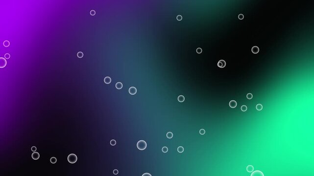 Gradient Line 4K Animation Video with Seamless Abstract Flowing Motion Background