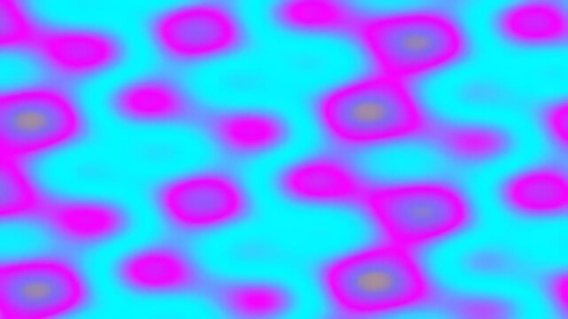 Abstract Colorful Wavy Gradient Background Loop