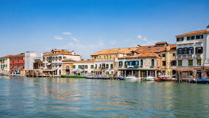 Obraz premium Scenic shot from around Murano Italy