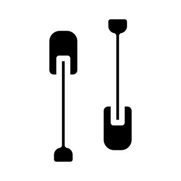 oars glyph icon