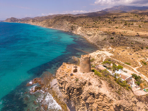Cala del Xarco, en Villajoyosa, Alicante