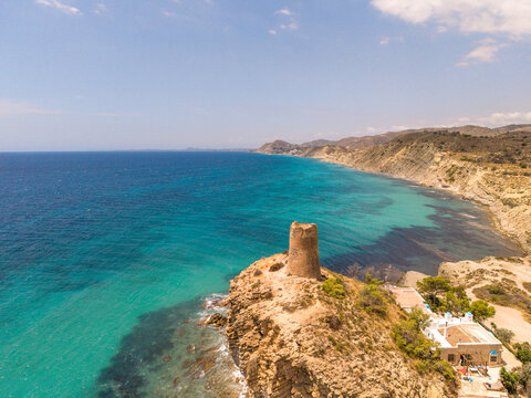 Cala del Xarco, en Villajoyosa, Alicante