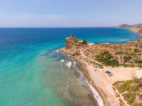 Cala del Xarco, en Villajoyosa, Alicante