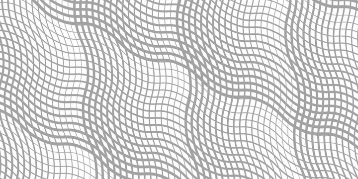 Wavy lines pattern vector element, wave ripple thin line strokes simple zigzag texture set, stream zig zag background backdrop image clip graphic illustration