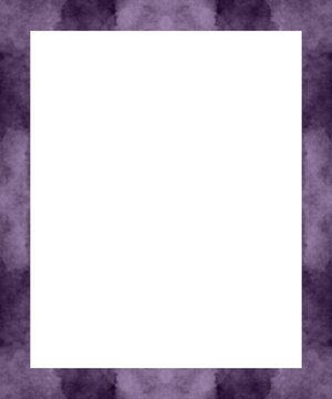 Clouds frame background design