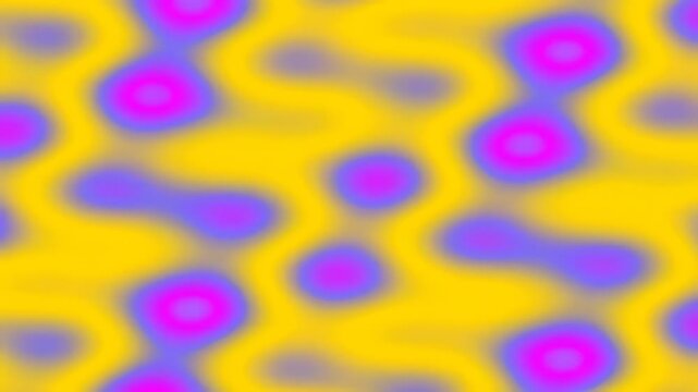Abstract Colorful Liquid Gradient Background Loop