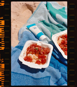  Poke Bowls on the Beach 