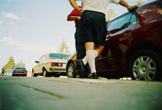 Classic Aussie Long Socks & Shorts 
