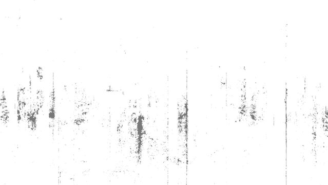 white grunge textured surface with faint vertical streaks and scattered dark smudges resembling scratches and weathered paint