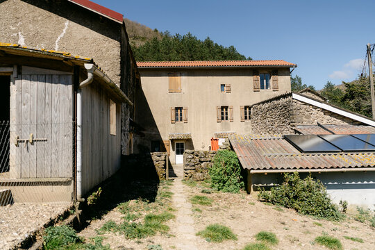 farm in the South of France