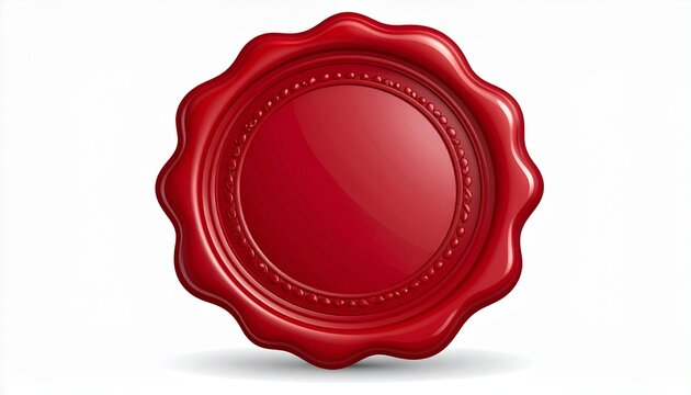 Close up view of a vibrant red rubber ball.