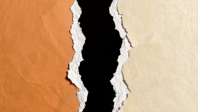 Collection de papiers d&eacute;chir&eacute;s avec espace vide, fond abstrait en papier arrach&eacute;, texture de papier d&eacute;chir&eacute; avec copie d&rsquo;espace pour montage graphique, affiche ou design