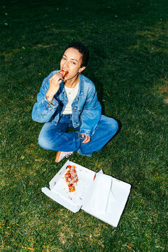 Evening Pizza Break