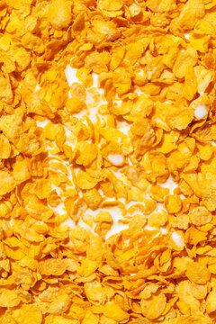 Corn flakes and milk