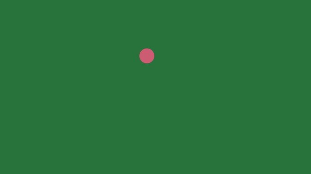 green border pink dot bow screen green screen animated chromakey backgrounds layers design composition emotion movement colorful gesture