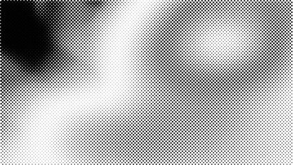 Close up abstract mesh texture with woven grid pattern in black and white illustration © Graphicdesigner83