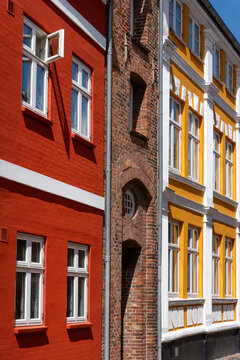 Ribe, &auml;lteste Stadt D&auml;nemarks, Stadtansicht