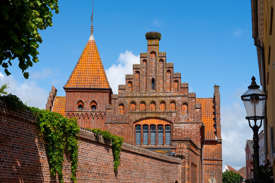 Ribe, &auml;lteste Stadt D&auml;nemarks, Stadtansicht