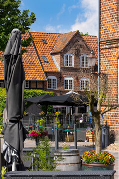 Ribe, &auml;lteste Stadt D&auml;nemarks, Stadtansicht