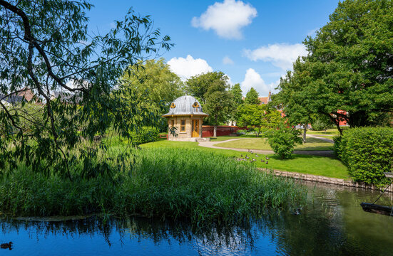 Ribe, &auml;lteste Stadt D&auml;nemarks, Stadtansicht