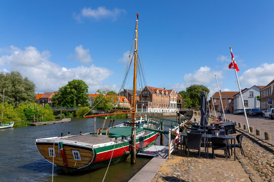 Ribe, &auml;lteste Stadt D&auml;nemarks, Stadtansicht