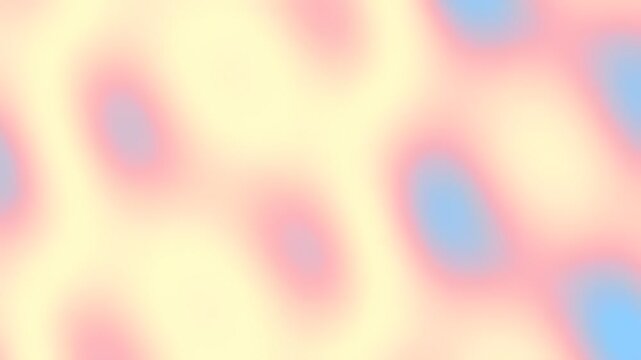 Abstract Colorful Gradient Background Loop