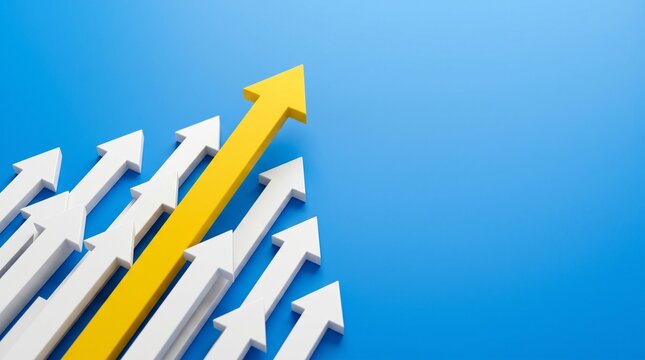Business Leadership Vision: Strategic Growth and Innovation, Outperforming Competitors for Market Success and Progress.