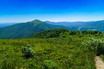Bieszczady - połonina Wetlińska © rob