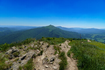 Bieszczady - połonina Wetlińska © rob