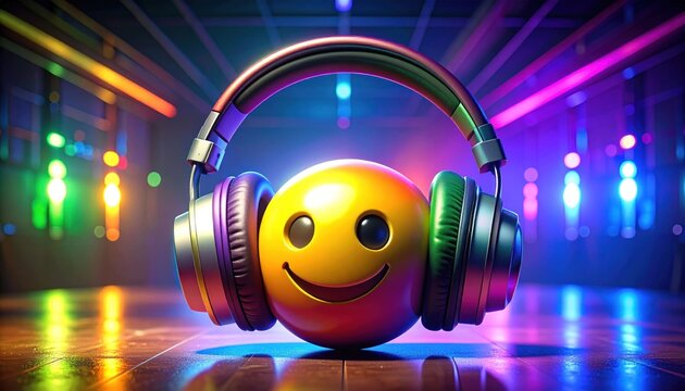 Headphone emoji
