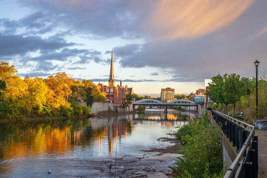 Cambridge, Ontario, Canada on the Grand River